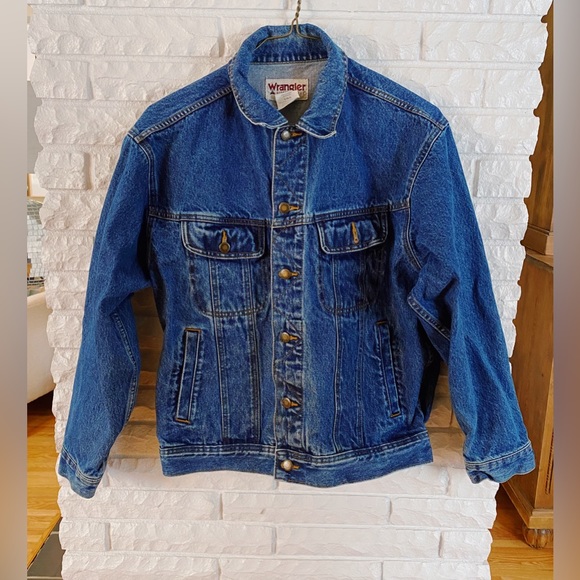 Wrangler Other - Vintage Wrangler Rugged Wear Denim Jacket